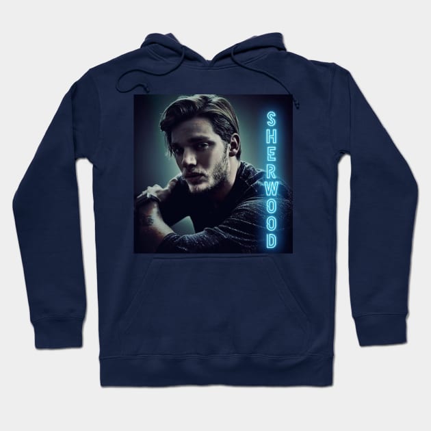 Dom Sherwood Hoodie by vickytoriaq